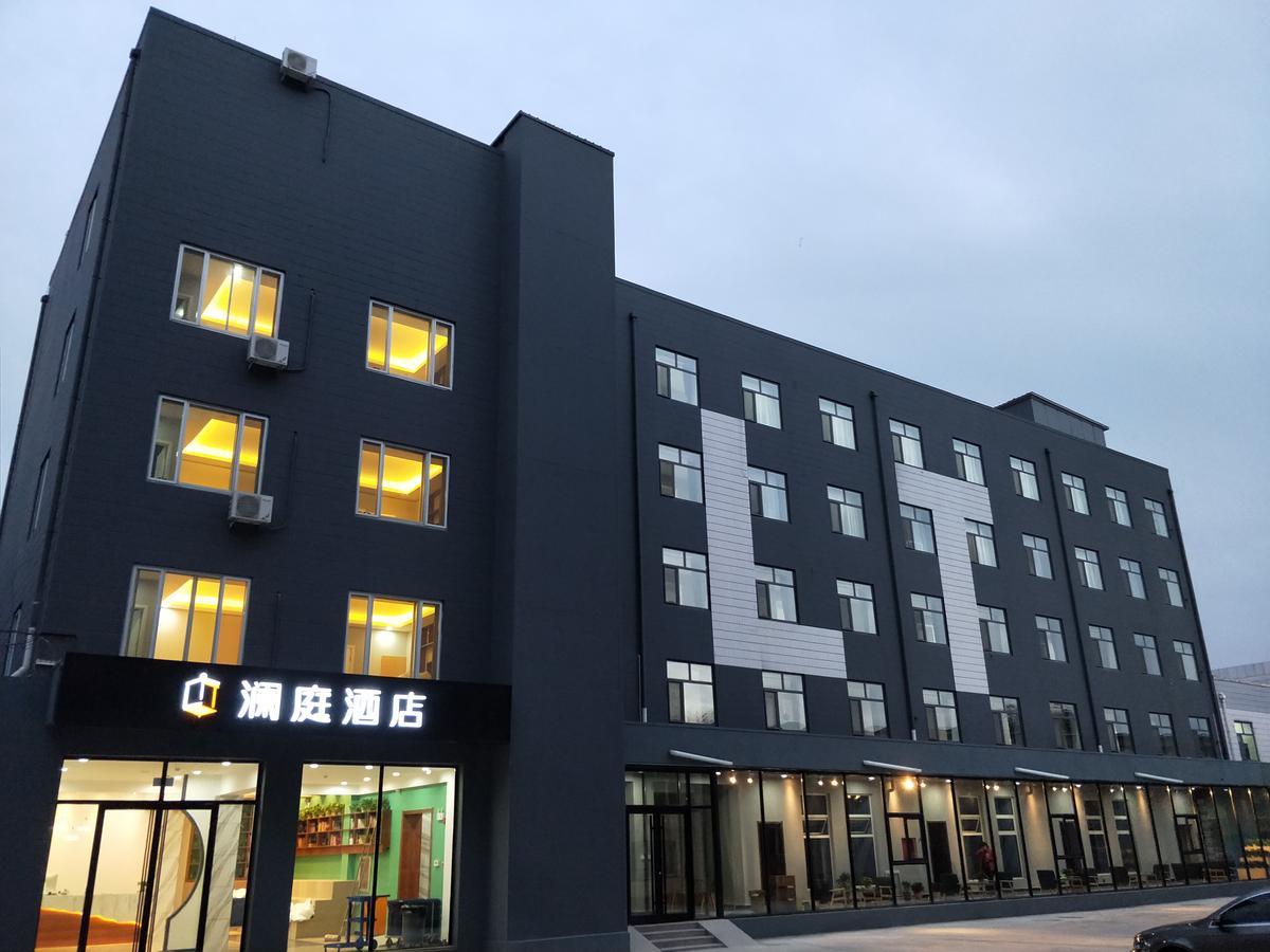 Lantern Hotel Hohhot Exterior foto