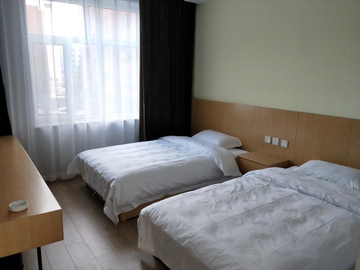 Lantern Hotel Hohhot Exterior foto